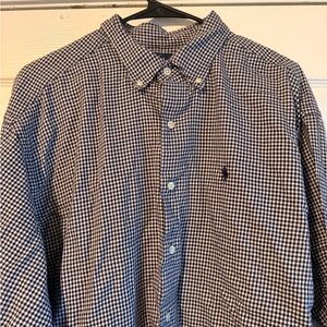 Ralph Lauren | McMeel 100% Cotton Button Down Shirt | Size XL
